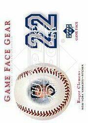 2003 Upper Deck Game Face Gear #RC Roger Clemens