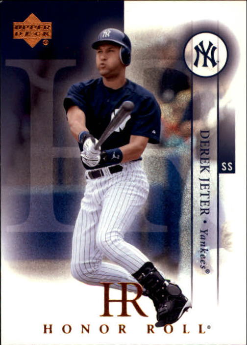 2003 Upper Deck Honor Roll #2 Derek Jeter SP