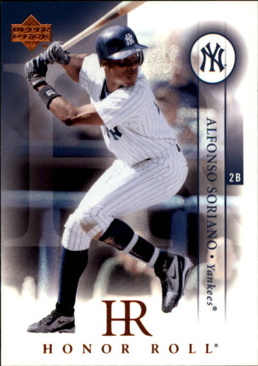 2003 Upper Deck Honor Roll #32 Alfonso Soriano SP