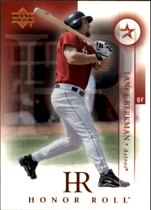 2003 Upper Deck Honor Roll #65 Lance Berkman
