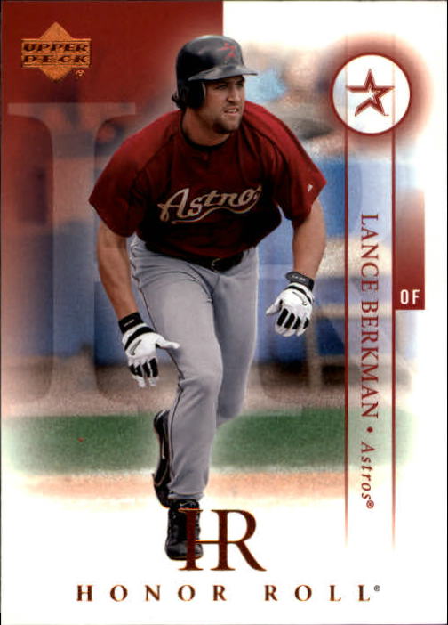 2003 Upper Deck Honor Roll #66 Lance Berkman