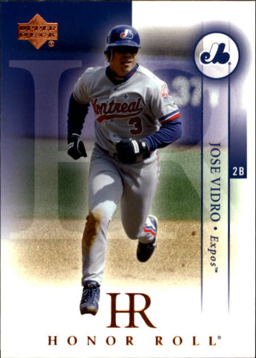 2003 Upper Deck Honor Roll #89 Jose Vidro
