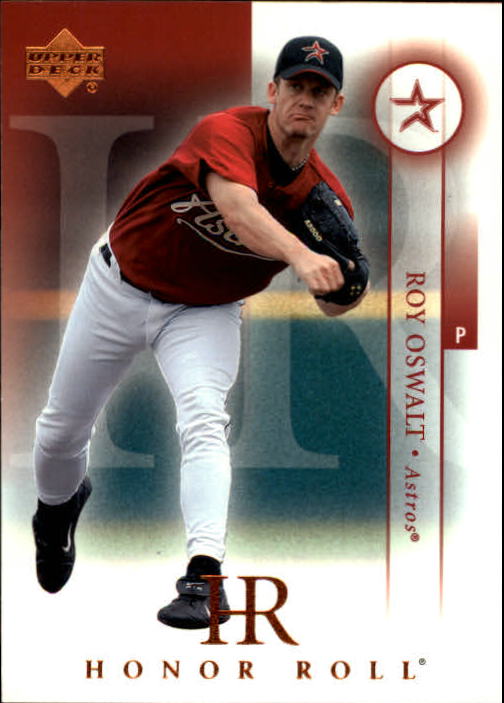 2003 Upper Deck Honor Roll #94 Roy Oswalt