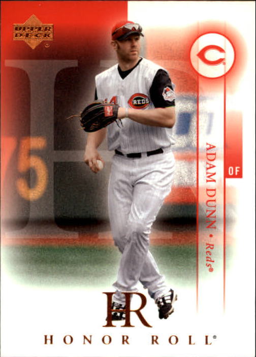 2003 Upper Deck Honor Roll #102 Adam Dunn