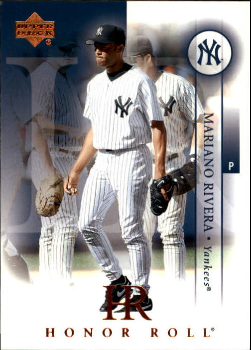 2003 Upper Deck Honor Roll #128 Mariano Rivera
