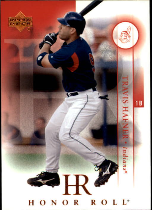 2003 Upper Deck Honor Roll #129 Travis Hafner
