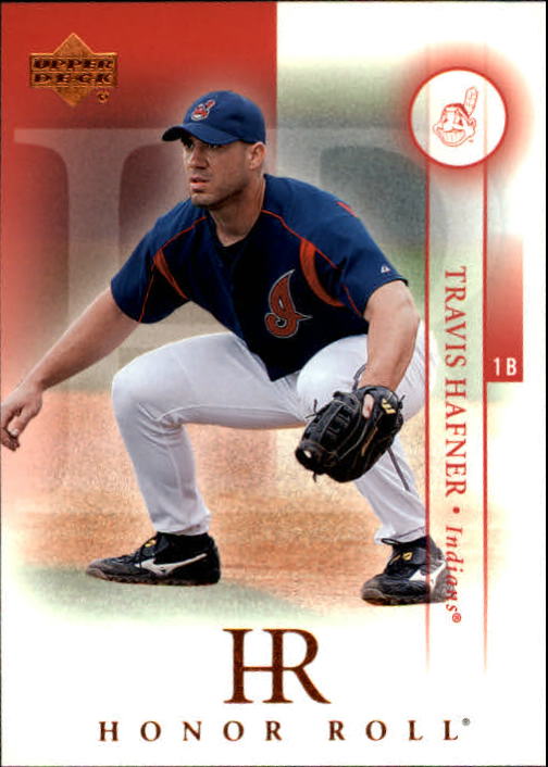 2003 Upper Deck Honor Roll #130 Travis Hafner