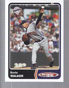 2003 Topps Total #88 Kevin Walker