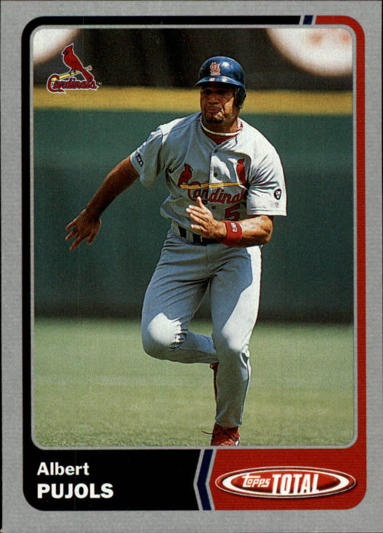 2003 Topps Total Silver #808 Albert Pujols