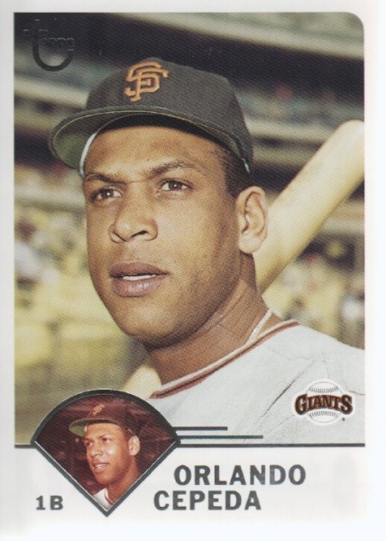 2003 Topps Retired Signature #51 Orlando Cepeda