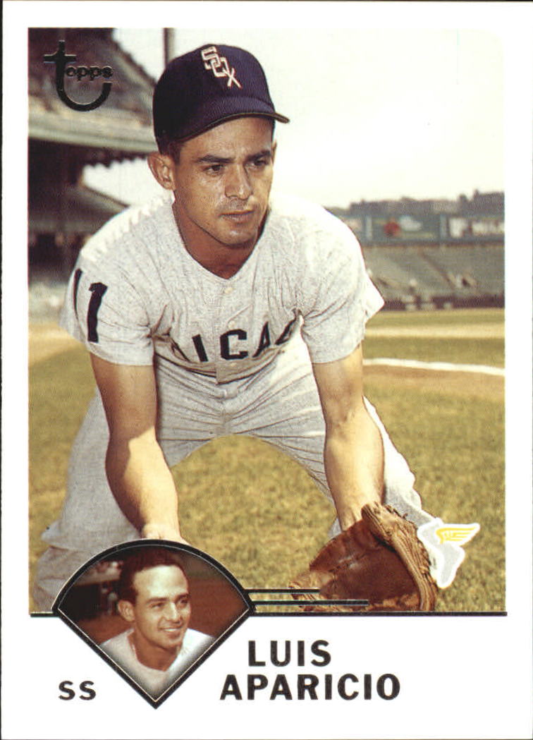 2003 Topps Retired Signature #81 Luis Aparicio