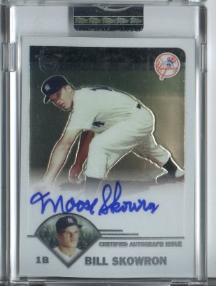 2003 Topps Retired Signature Autographs #BS Bill Skowron G