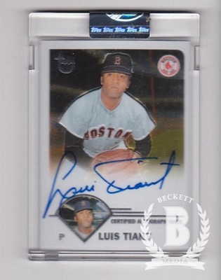 2003 Topps Retired Signature Autographs #LT Luis Tiant G