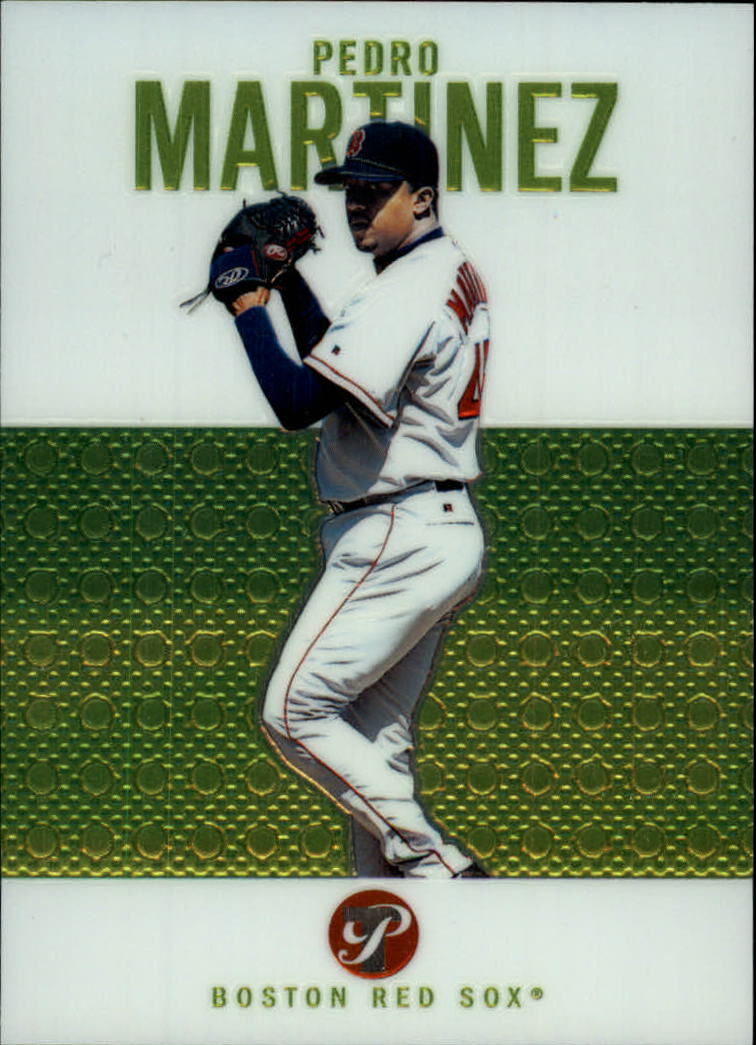 2003 Topps Pristine #1 Pedro Martinez