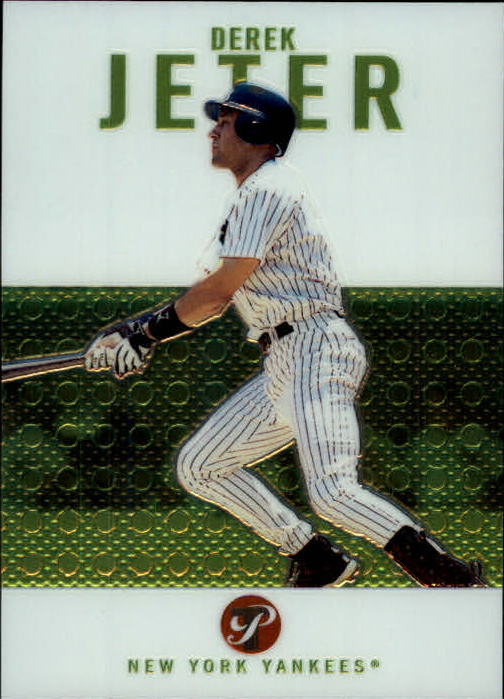 2003 Topps Pristine #2 Derek Jeter