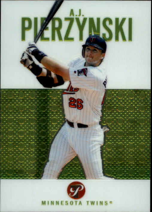 2003 Topps Pristine #14 A.J. Pierzynski