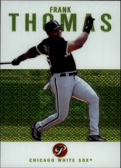 2003 Topps Pristine #16 Frank Thomas