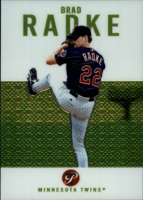 2003 Topps Pristine #26 Brad Radke