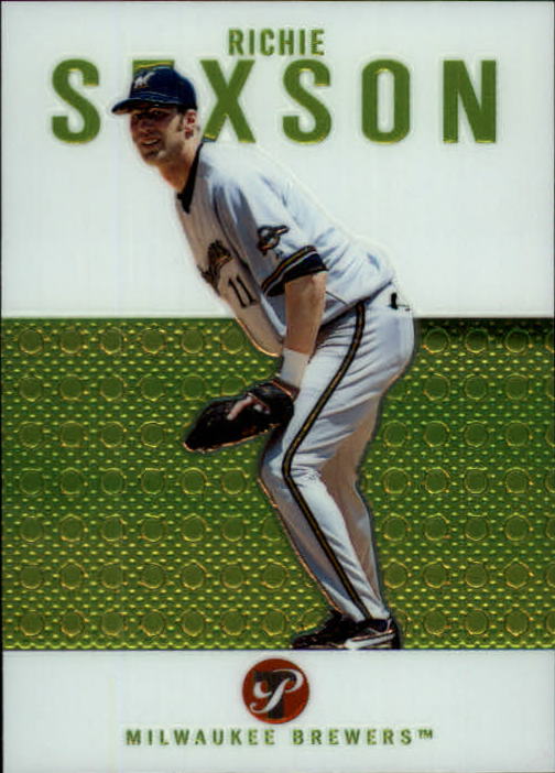 2003 Topps Pristine #27 Richie Sexson