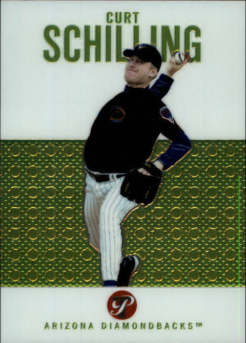 2003 Topps Pristine #30 Curt Schilling