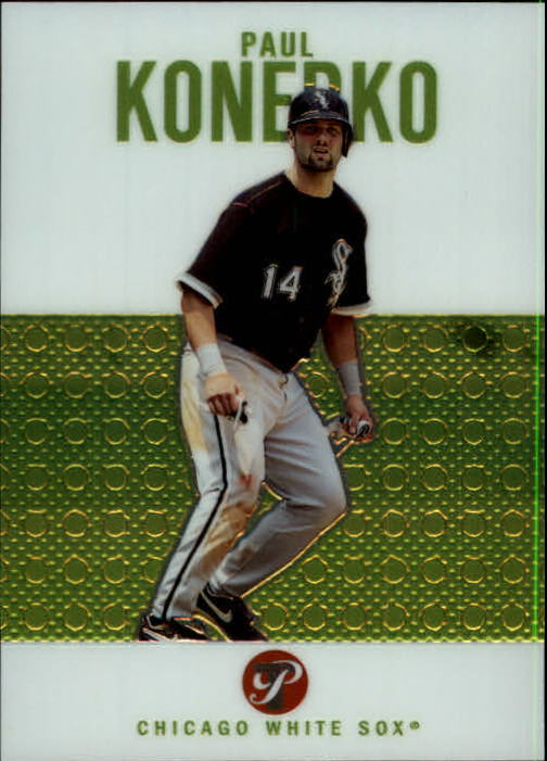 2003 Topps Pristine #32 Paul Konerko