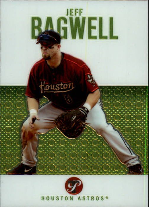 2003 Topps Pristine #34 Jeff Bagwell