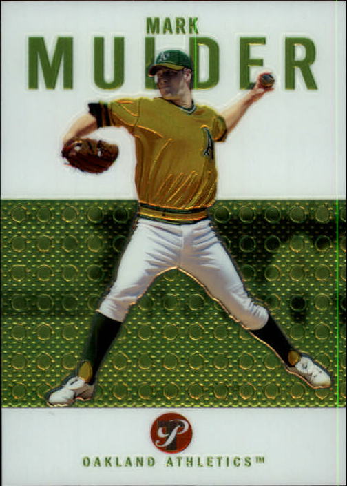 2003 Topps Pristine #36 Mark Mulder