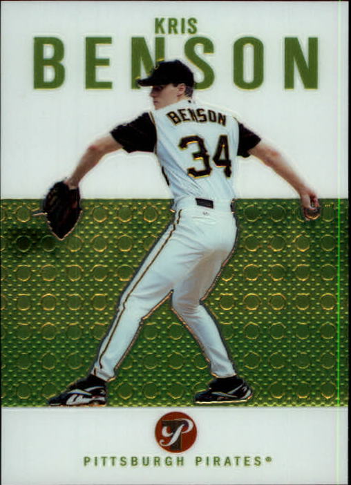2003 Topps Pristine #38 Kris Benson
