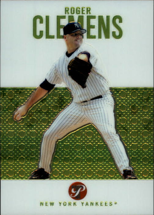 2003 Topps Pristine #41 Roger Clemens
