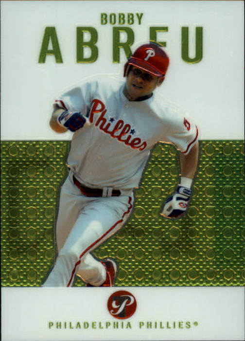 2003 Topps Pristine #44 Bobby Abreu
