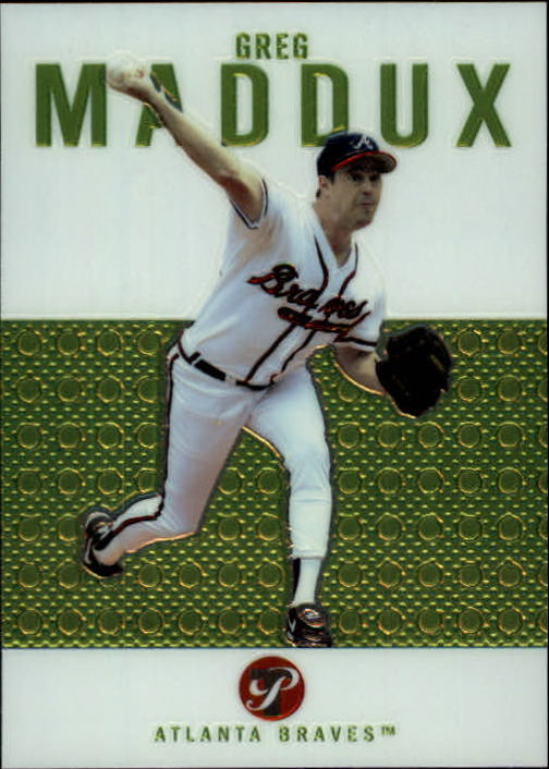 2003 Topps Pristine #48 Greg Maddux