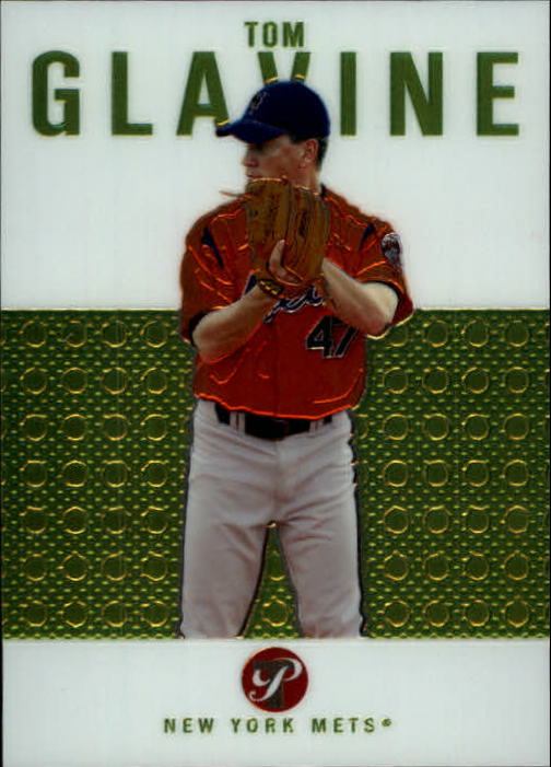 2003 Topps Pristine #49 Tom Glavine