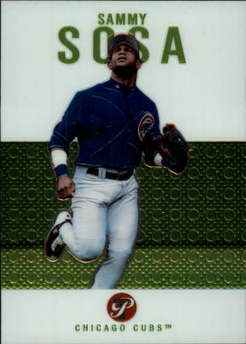 2003 Topps Pristine #50 Sammy Sosa