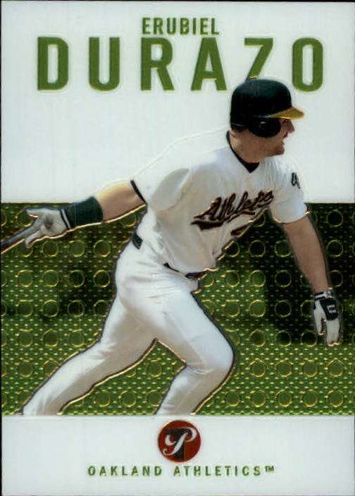 2003 Topps Pristine #89 Erubiel Durazo