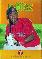 2003 Topps Pristine Gold Refractors #158 Hanley Ramirez C