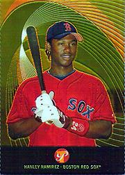 2003 Topps Pristine Gold Refractors #160 Hanley Ramirez R