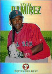 2003 Topps Pristine Refractors #158 Hanley Ramirez C