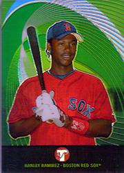 2003 Topps Pristine Refractors #160 Hanley Ramirez R