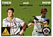 2003 Topps Heritage Then and Now #TN5 S.Musial/G.Anderson