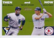 2003 Topps Heritage Then and Now #TN6 M.Minoso/J.Damon