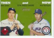 2003 Topps Heritage Then and Now #TN8 D.Snider/A.Rodriguez