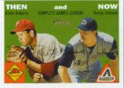 2003 Topps Heritage Then and Now #TN9 R.Roberts/R.Johnson