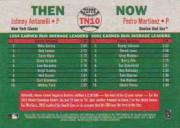 2003 Topps Heritage Then and Now #TN10 J.Antonelli/P.Martinez back image