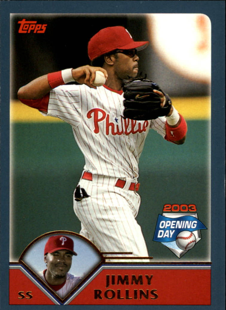 2003 Topps Opening Day #31 Jimmy Rollins