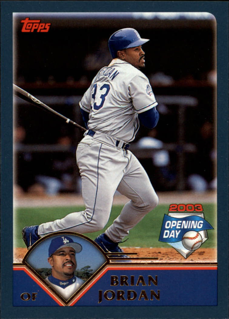 2003 Topps Opening Day Baseball Base Singles Pick Your Cards EBay