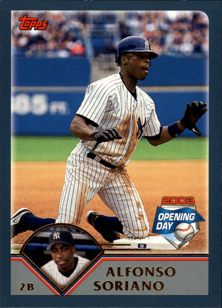 2003 Topps Opening Day #88 Alfonso Soriano