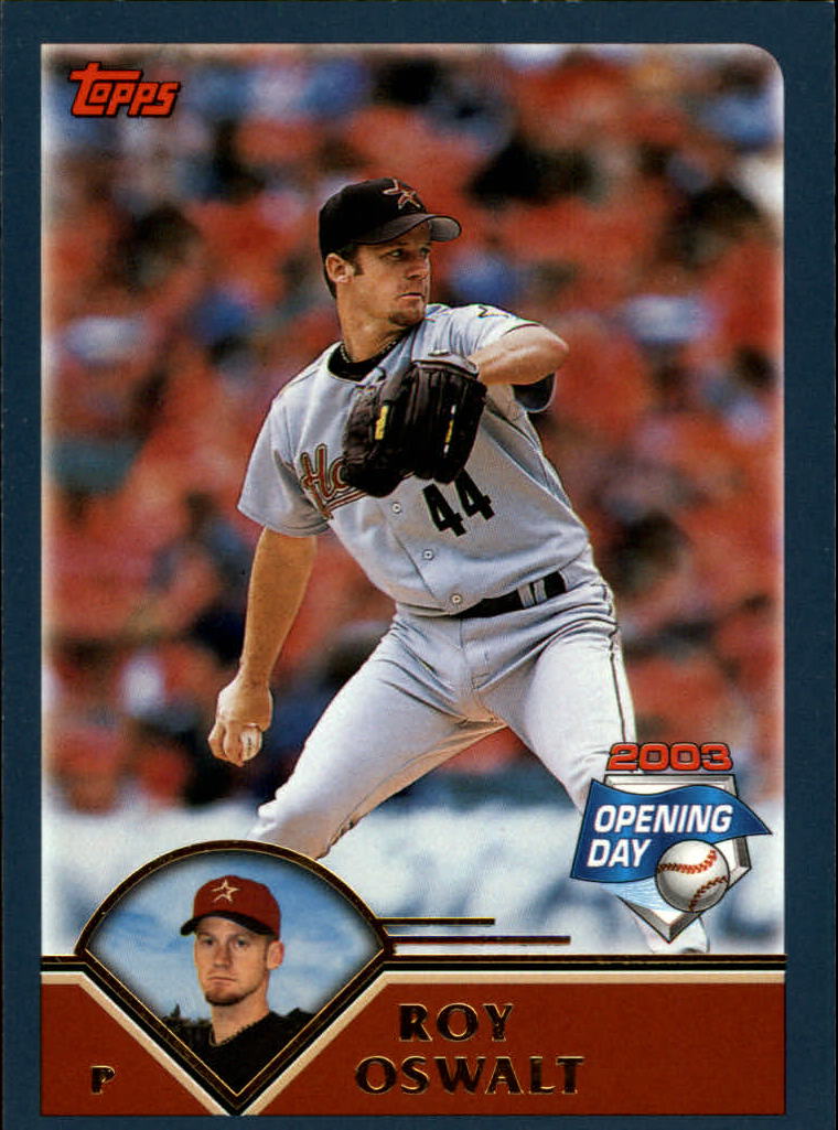 2003 Topps Opening Day #139 Roy Oswalt