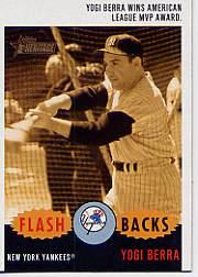 2003 Topps Heritage Flashbacks #F2 Yogi Berra