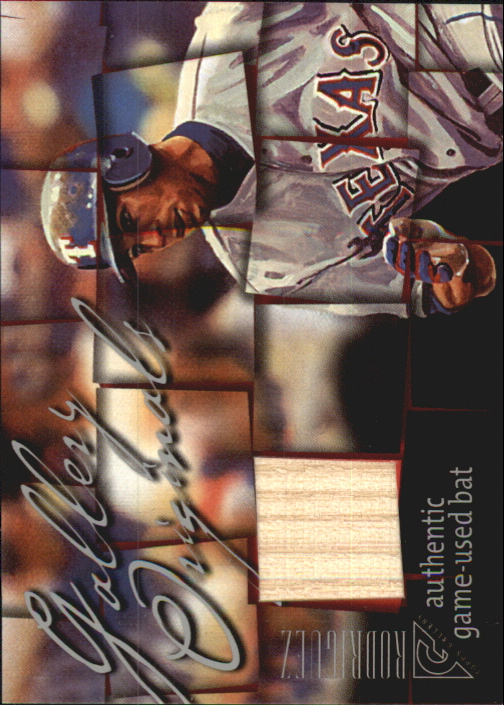 2003 Topps Gallery Originals Bat Relics #AR Alex Rodriguez C