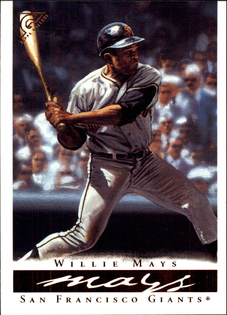 2003 Topps Gallery HOF #1 Willie Mays Bleachers